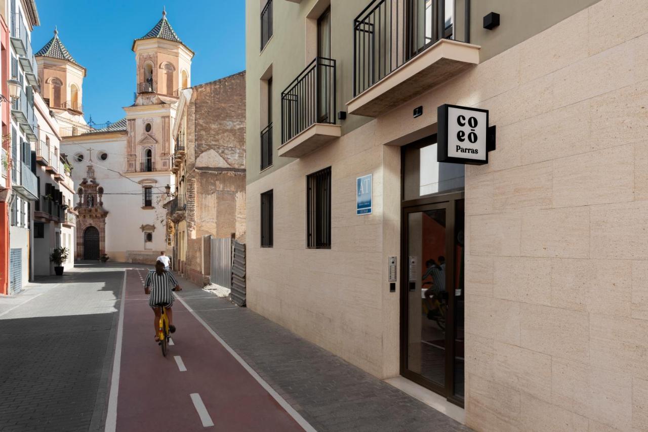 Coeo Parras Design Apartments Málaga Eksteriør billede