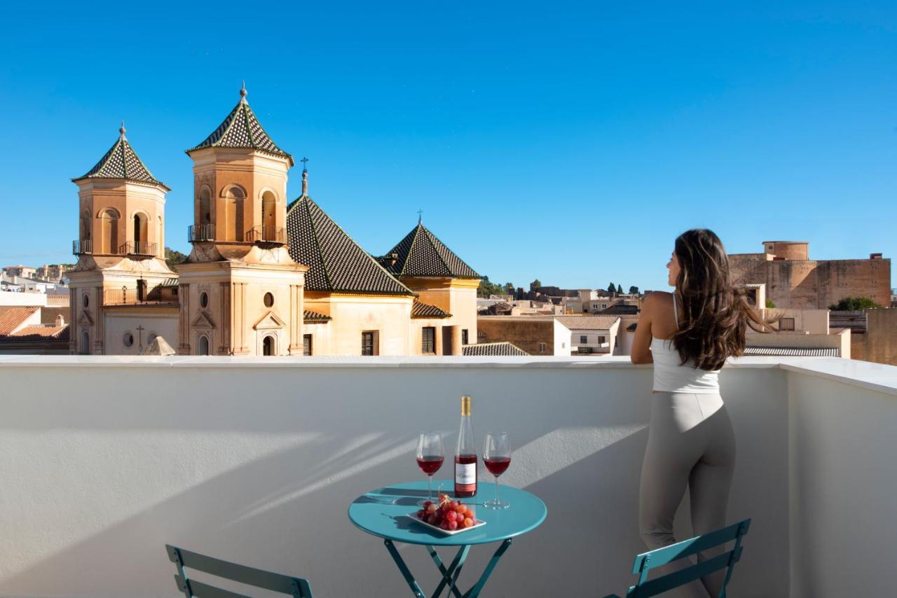 Coeo Parras Design Apartments Málaga Eksteriør billede