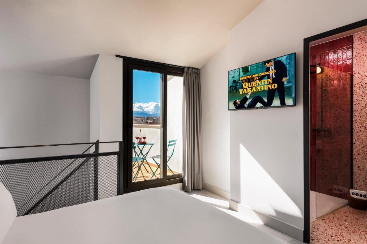 Coeo Parras Design Apartments Málaga Eksteriør billede