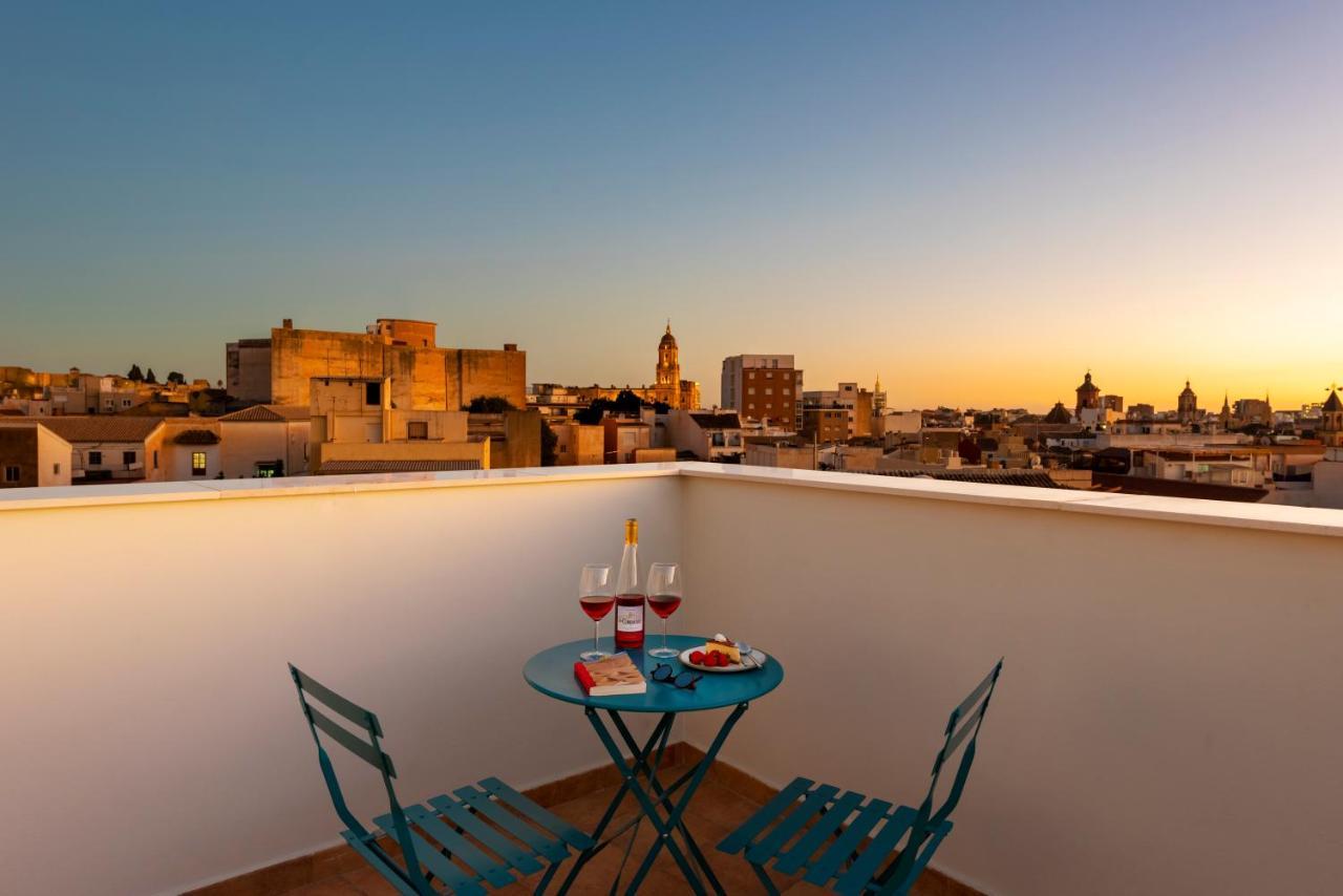 Coeo Parras Design Apartments Málaga Eksteriør billede