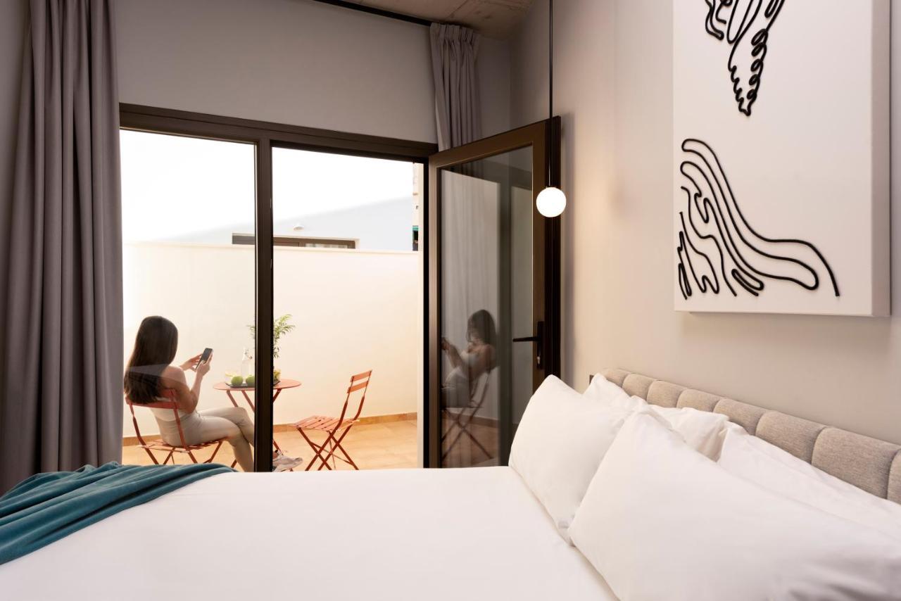 Coeo Parras Design Apartments Málaga Eksteriør billede