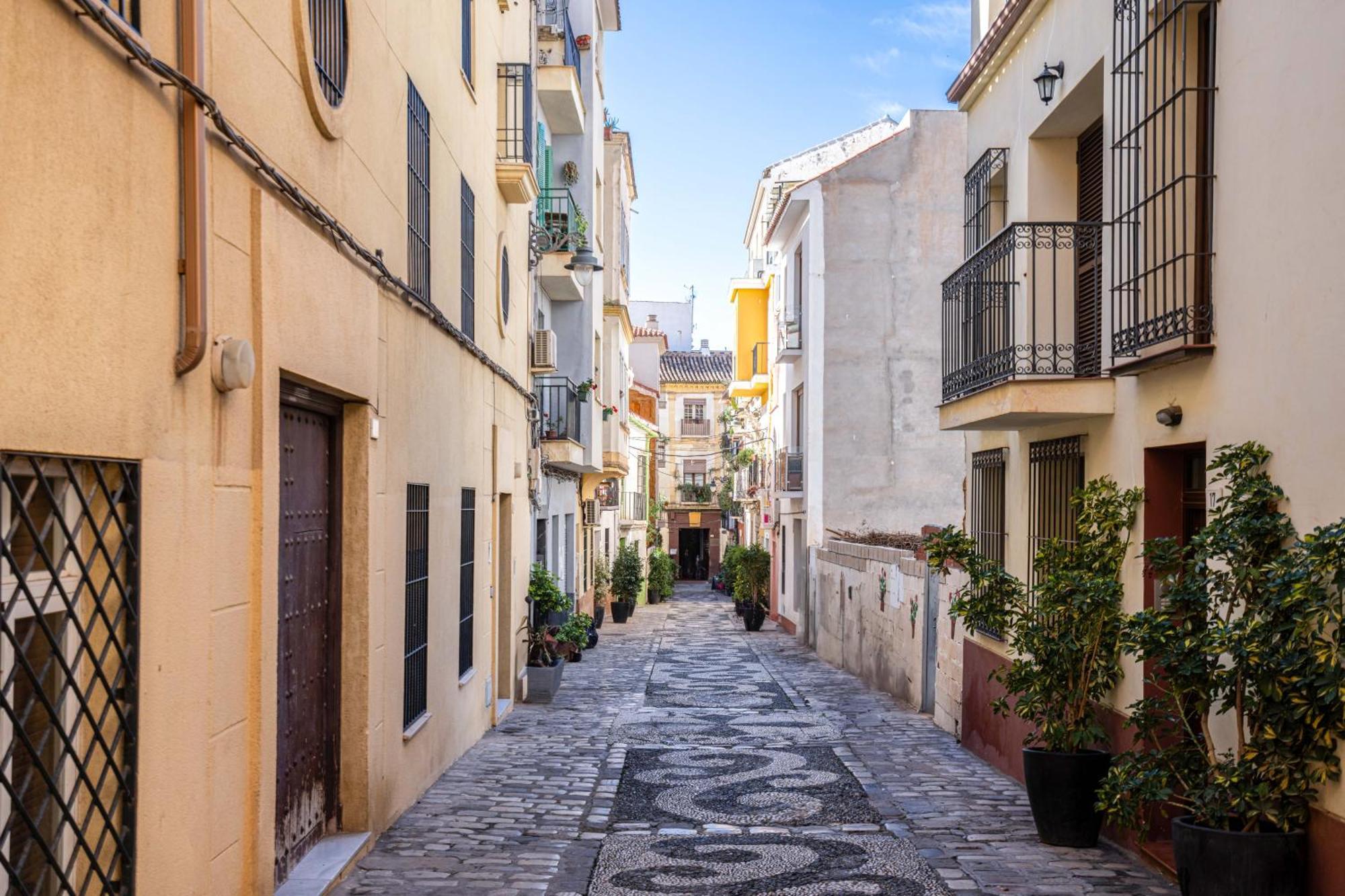 Coeo Parras Design Apartments Málaga Eksteriør billede