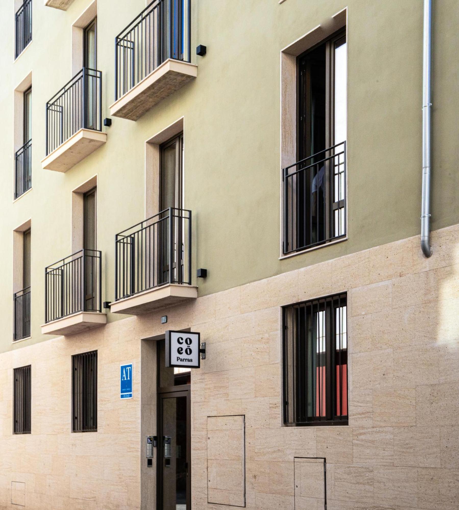 Coeo Parras Design Apartments Málaga Eksteriør billede
