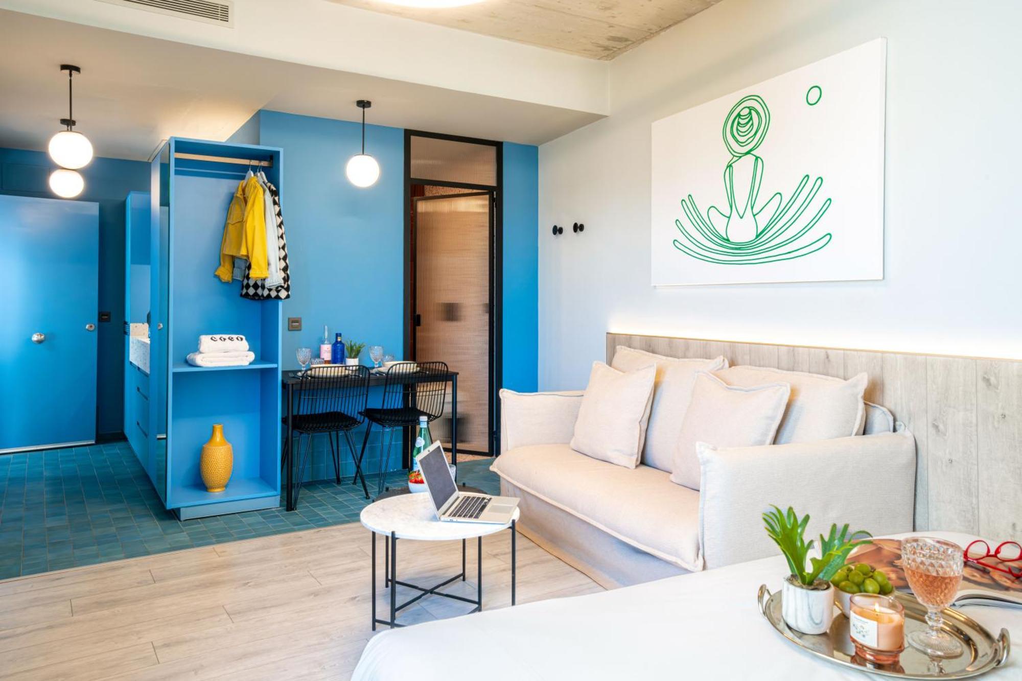 Coeo Parras Design Apartments Málaga Eksteriør billede