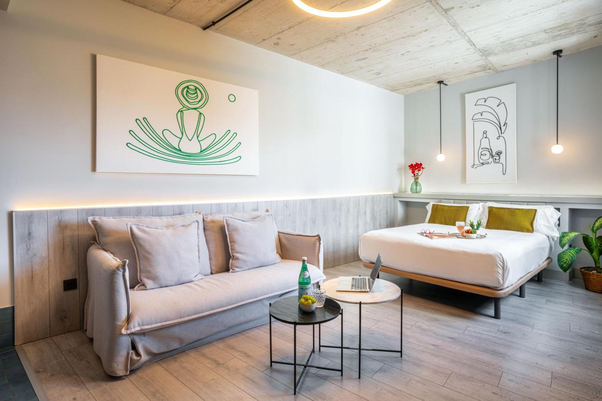 Coeo Parras Design Apartments Málaga Eksteriør billede