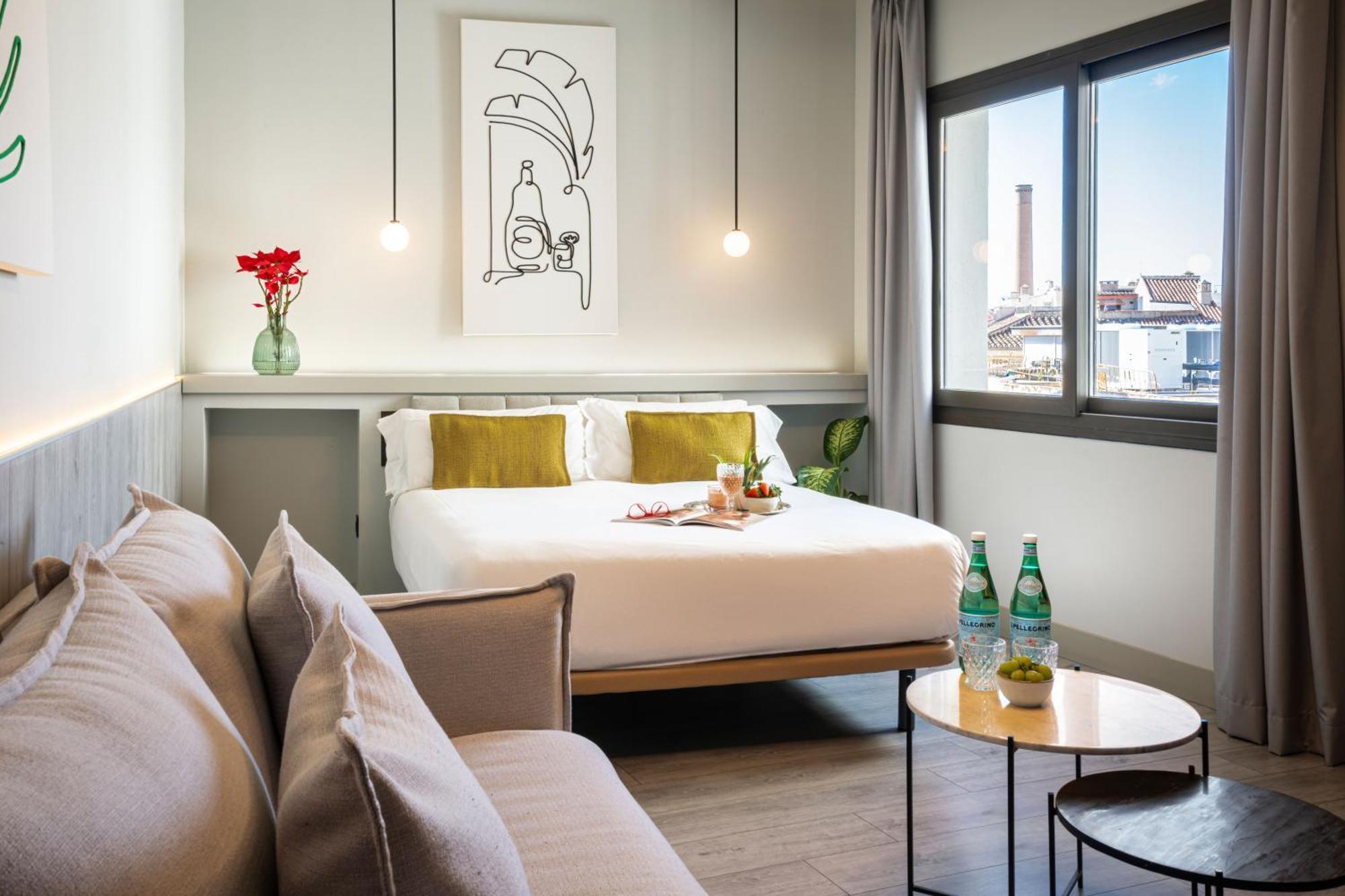 Coeo Parras Design Apartments Málaga Eksteriør billede