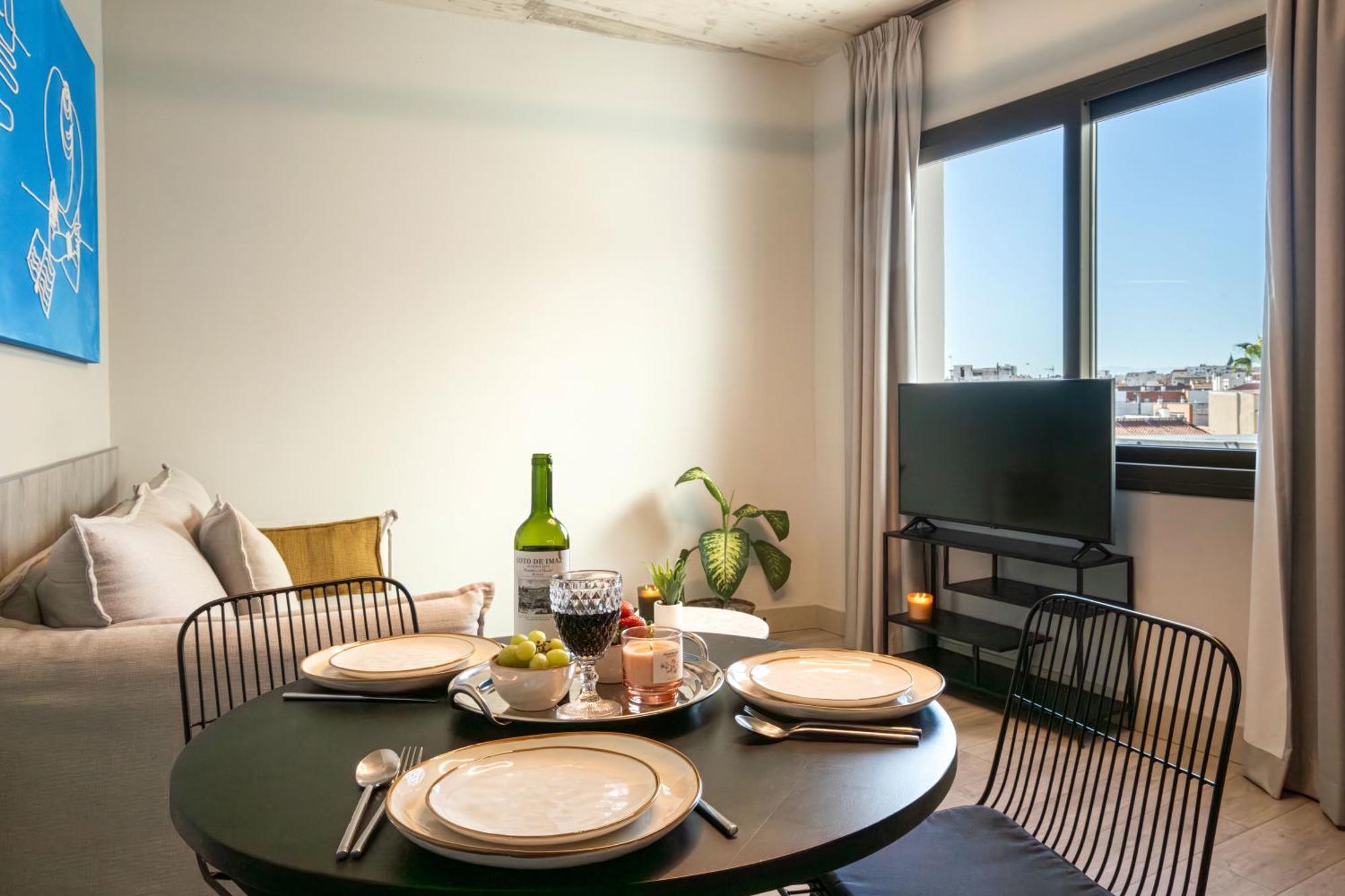Coeo Parras Design Apartments Málaga Eksteriør billede