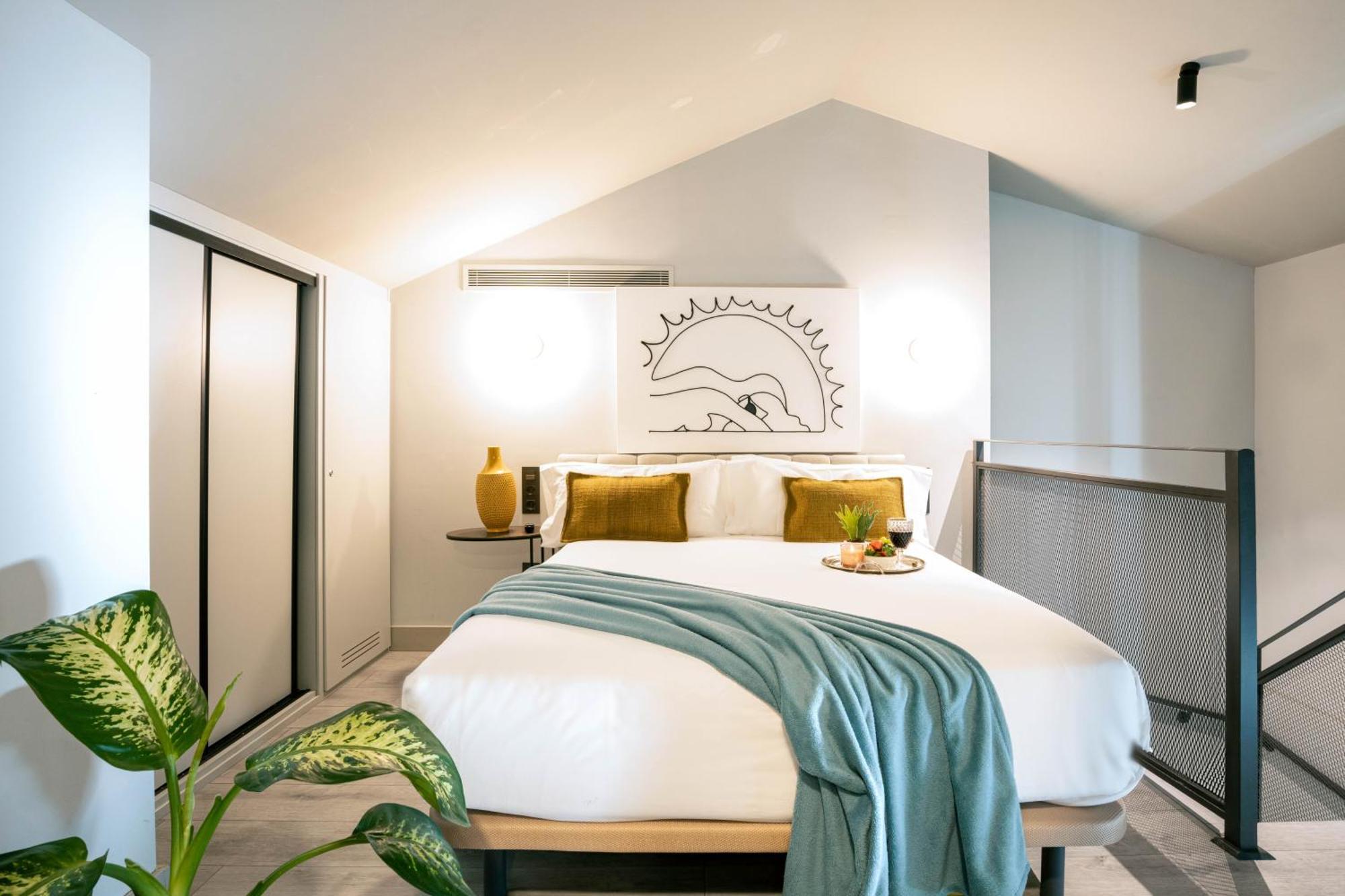 Coeo Parras Design Apartments Málaga Eksteriør billede