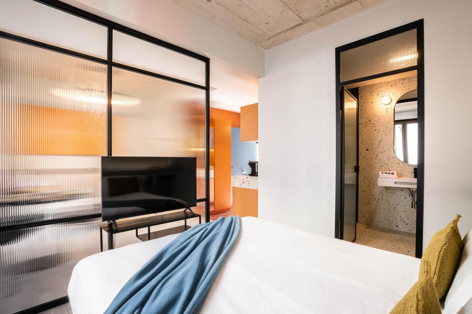Coeo Parras Design Apartments Málaga Eksteriør billede