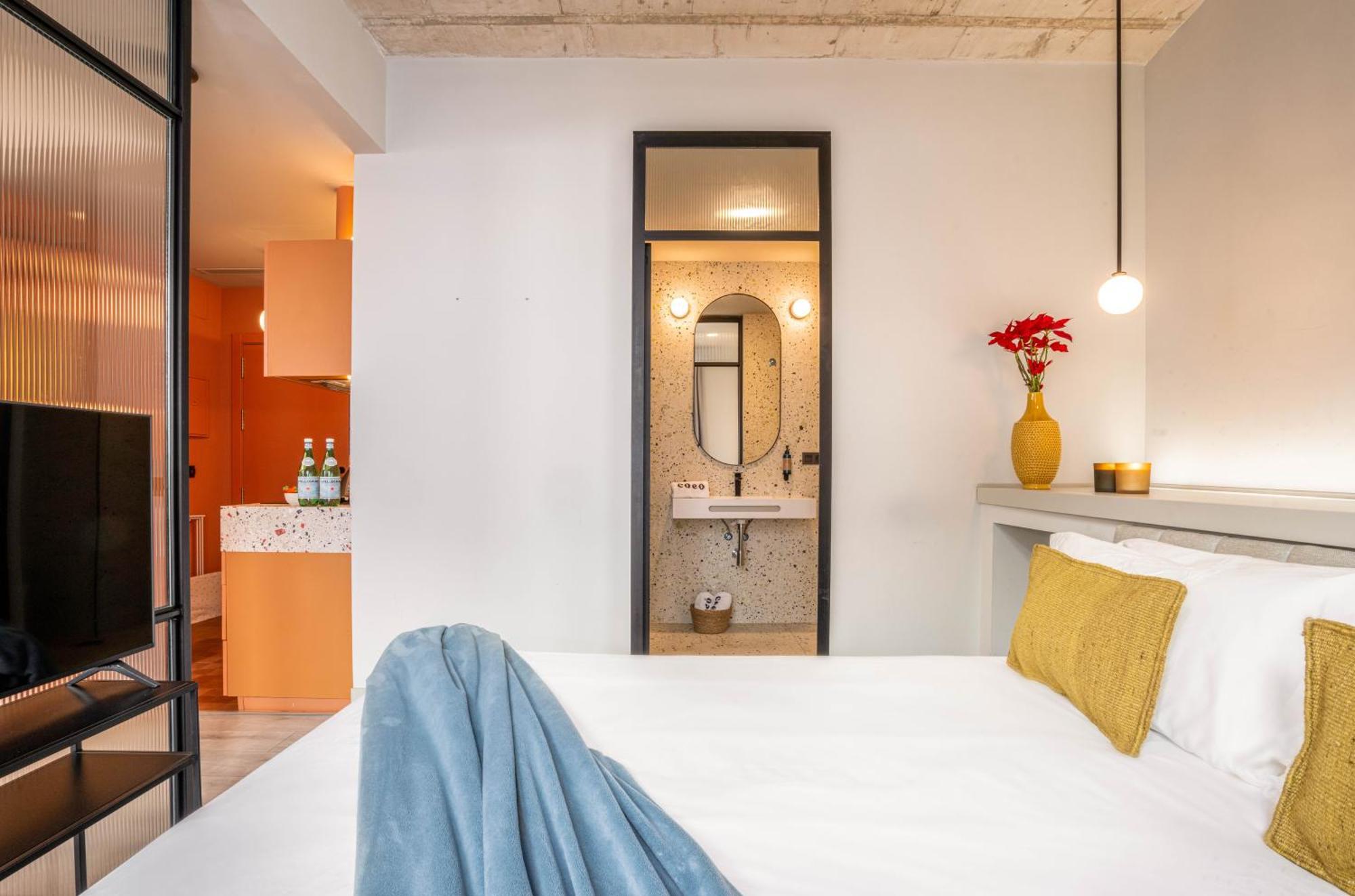 Coeo Parras Design Apartments Málaga Eksteriør billede