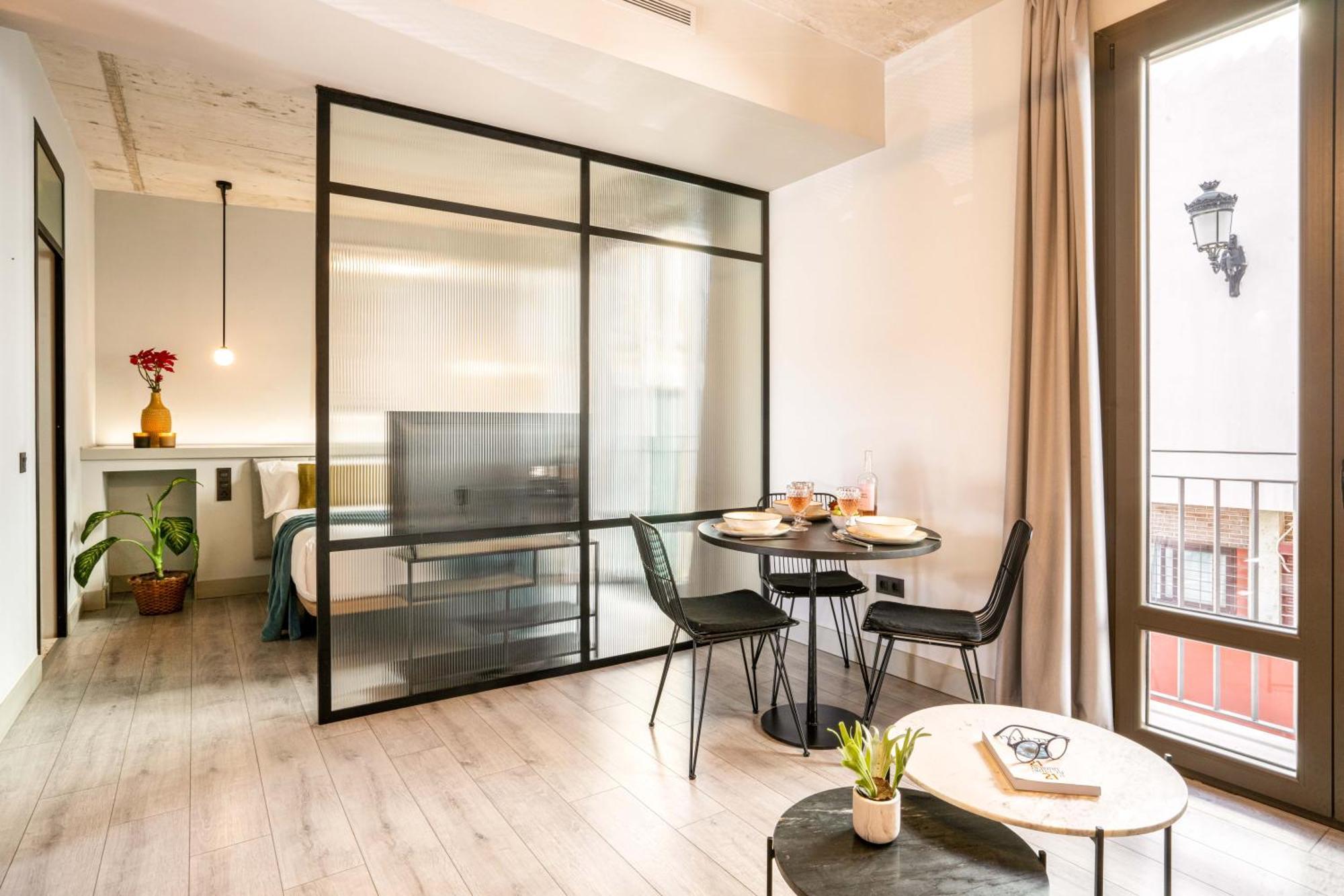 Coeo Parras Design Apartments Málaga Eksteriør billede