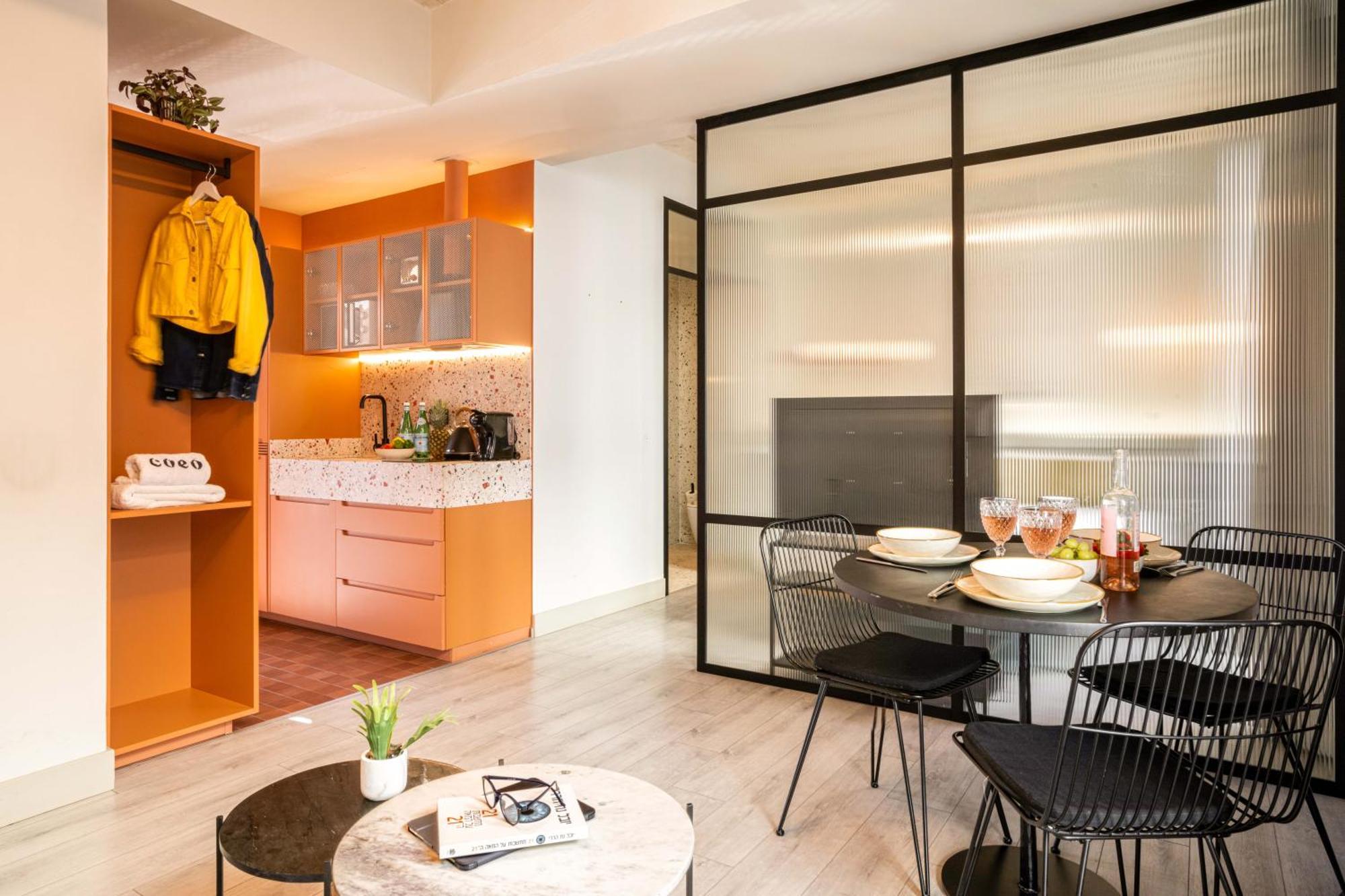 Coeo Parras Design Apartments Málaga Eksteriør billede