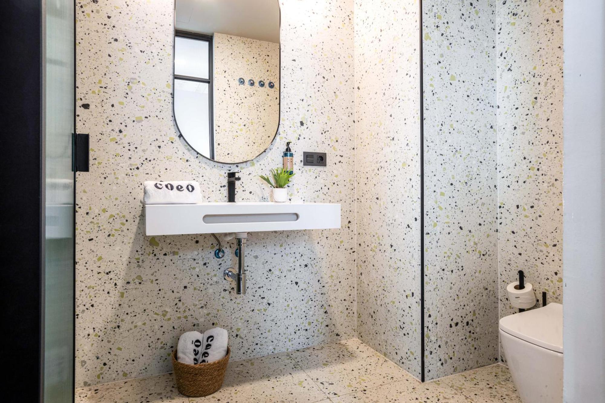 Coeo Parras Design Apartments Málaga Eksteriør billede