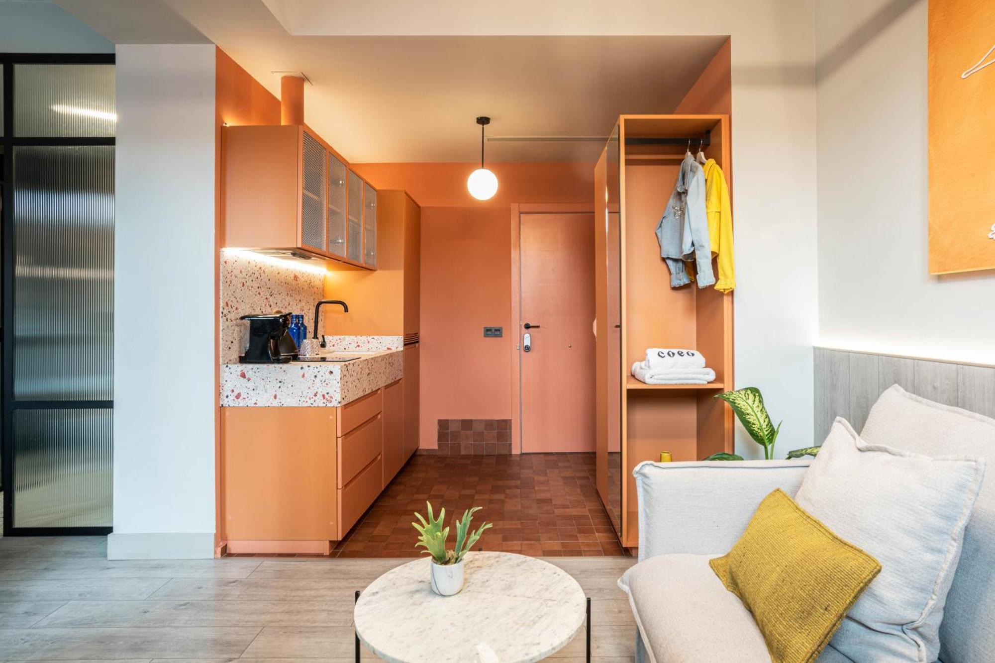 Coeo Parras Design Apartments Málaga Eksteriør billede