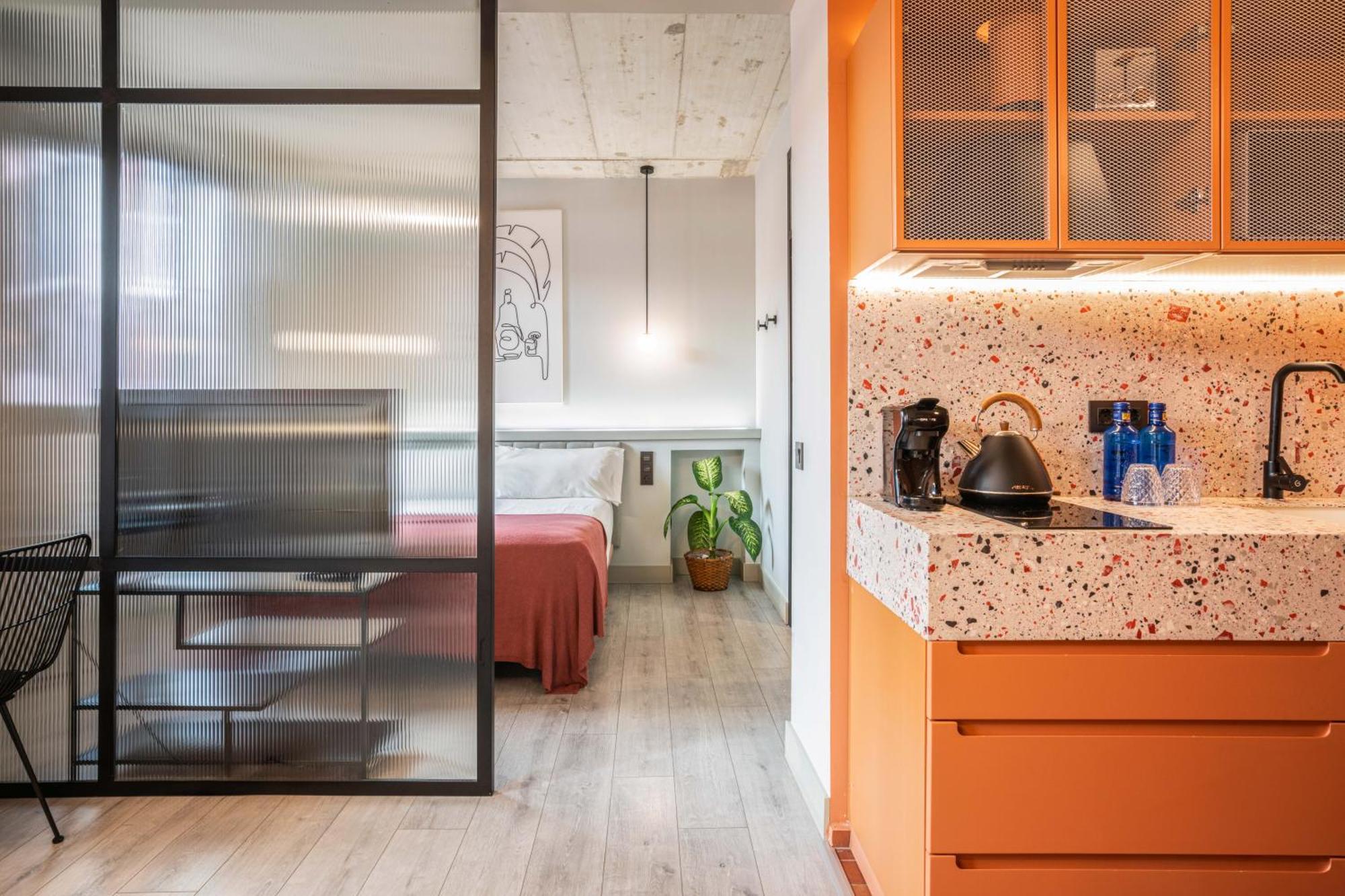 Coeo Parras Design Apartments Málaga Eksteriør billede
