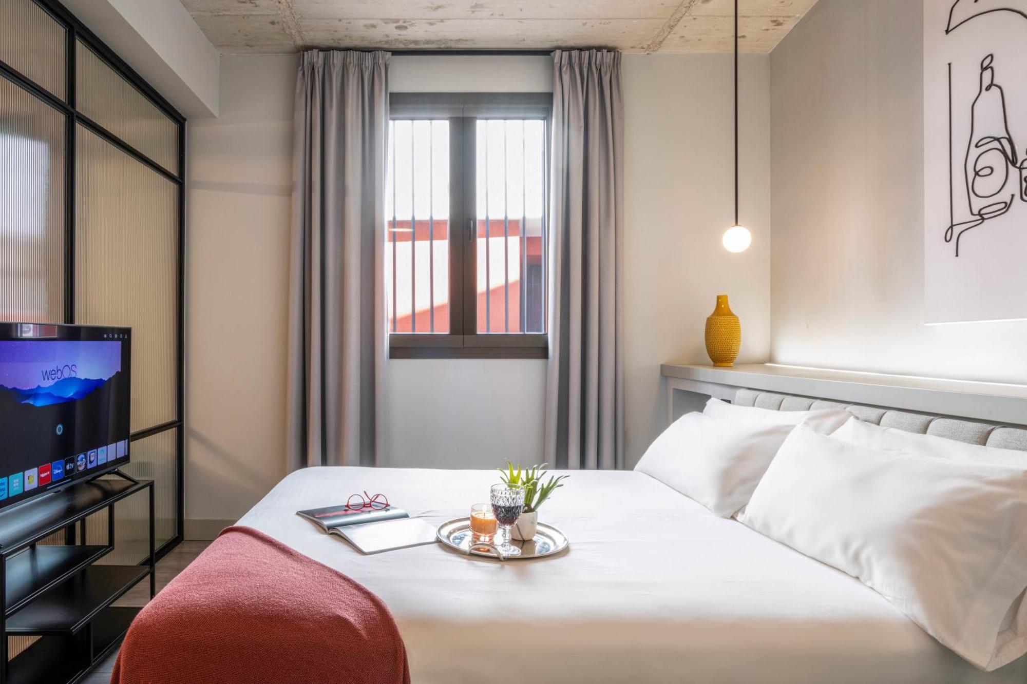 Coeo Parras Design Apartments Málaga Værelse billede