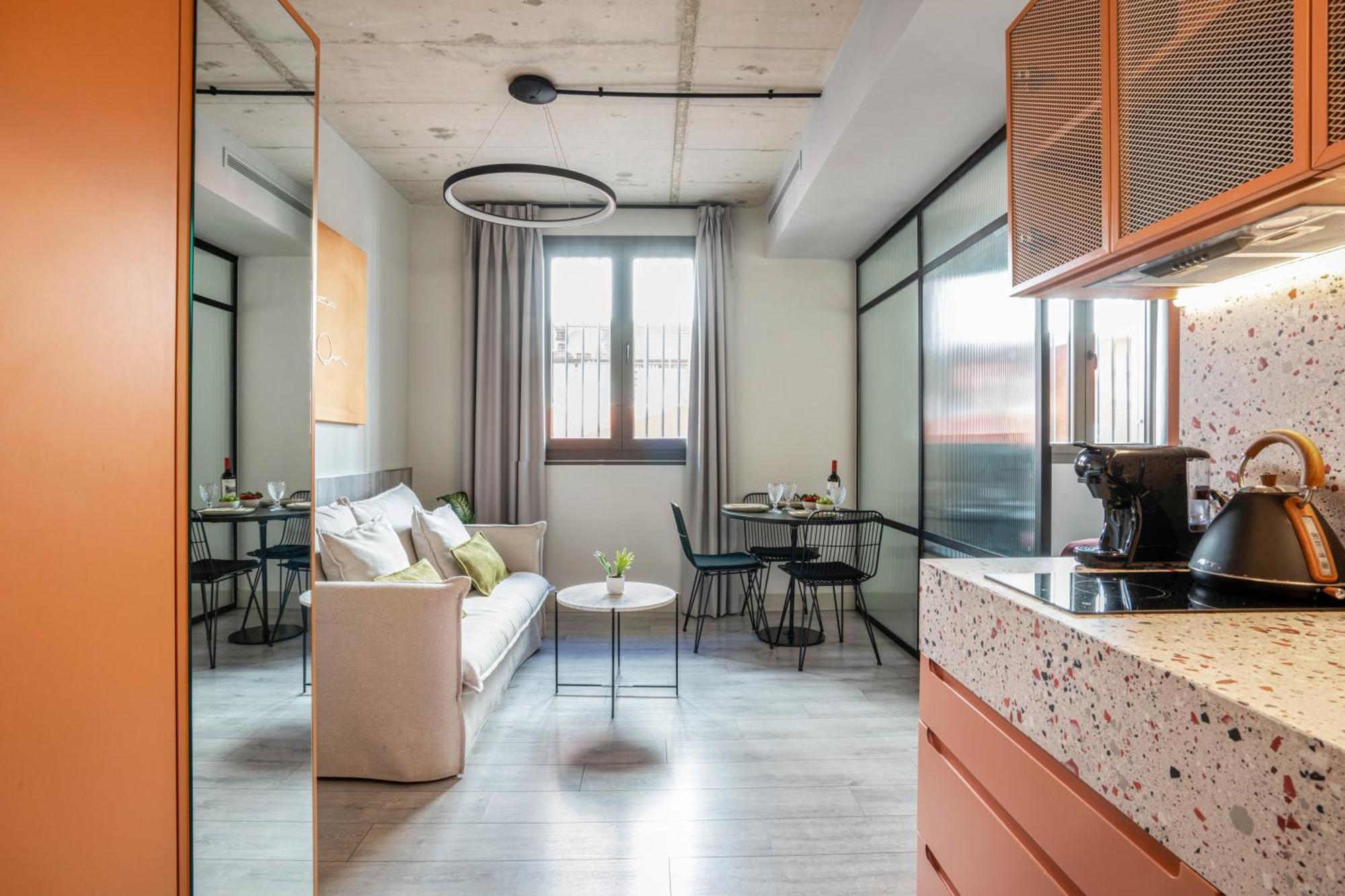 Coeo Parras Design Apartments Málaga Værelse billede