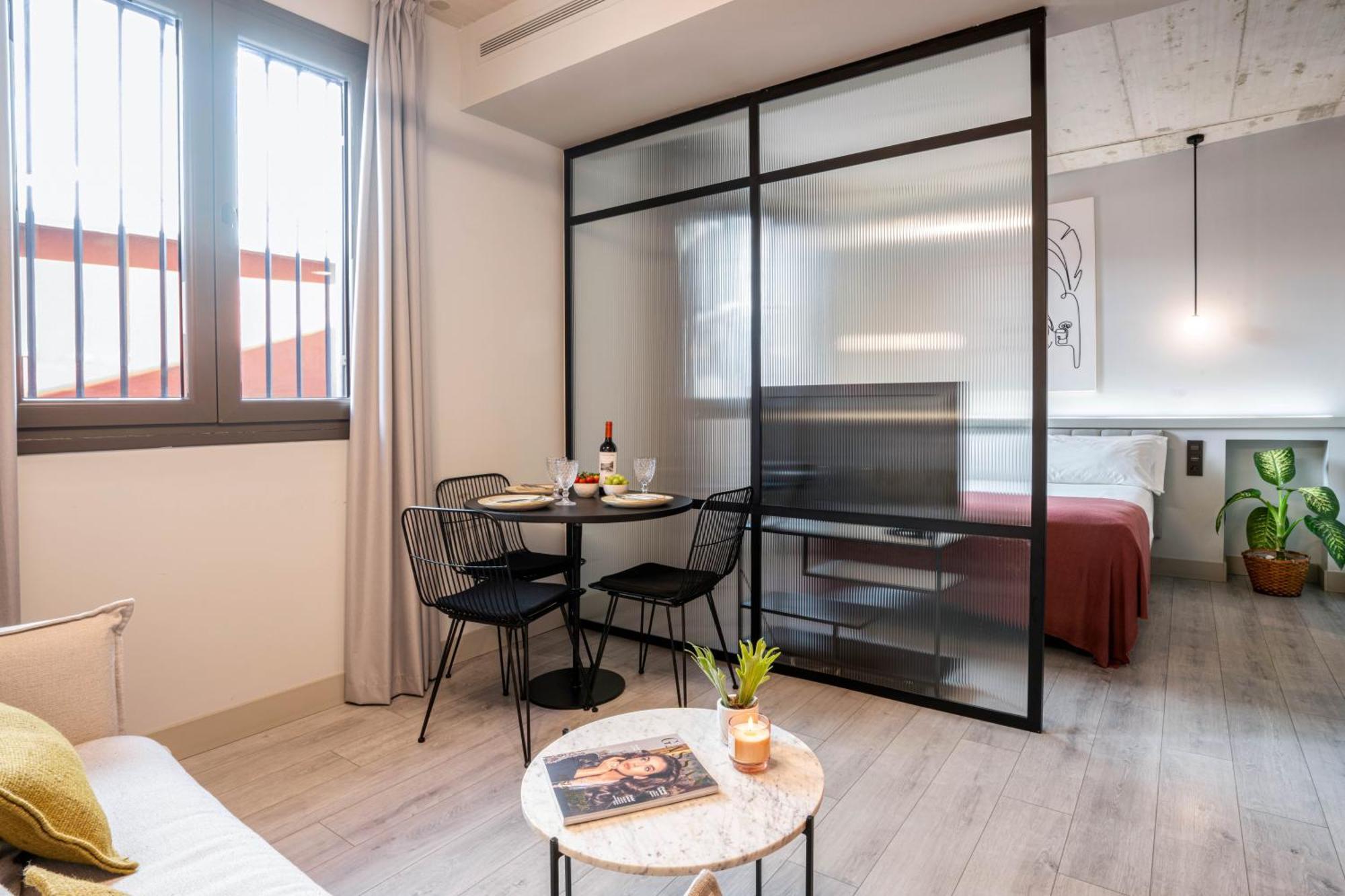 Coeo Parras Design Apartments Málaga Værelse billede